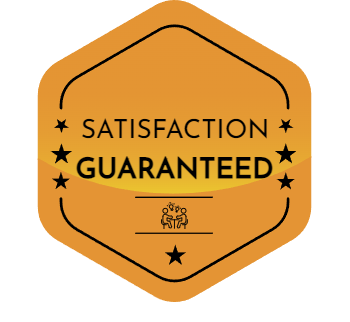 Saitsfaction Guaranteed badge